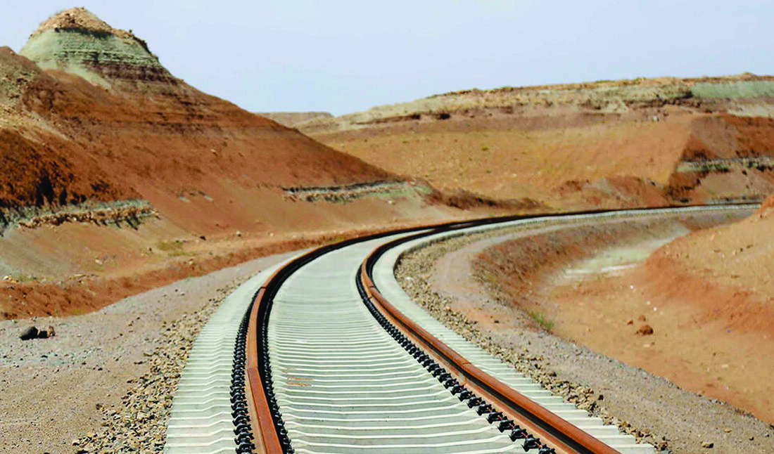 راه‌آهن اردبیل – میانه در ایستگاه پایانی