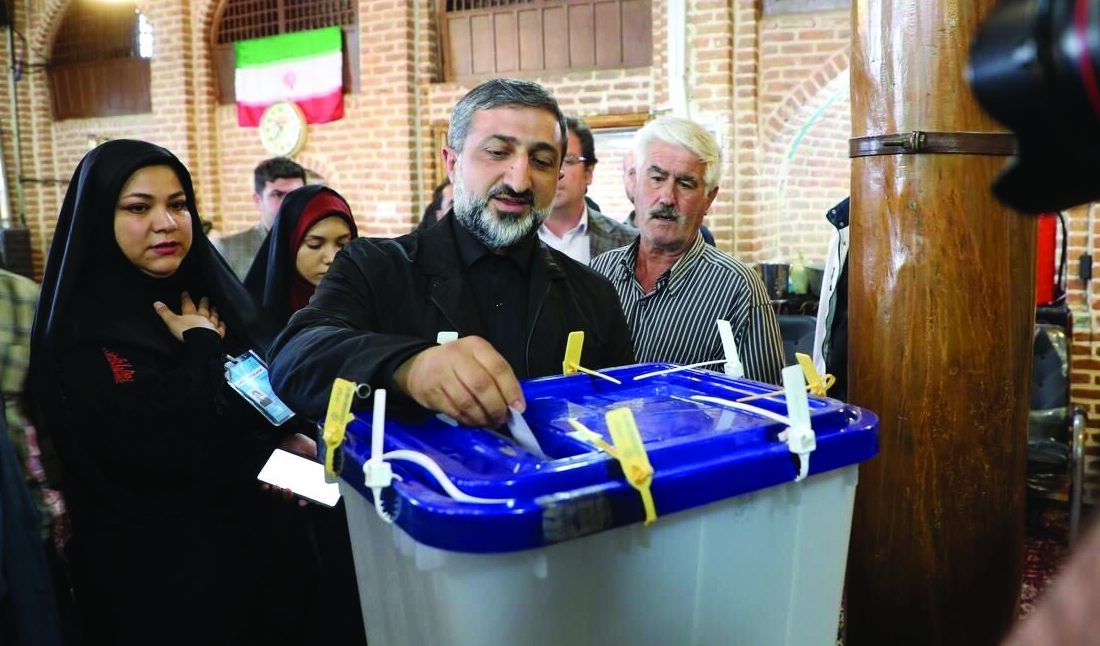 عزت و اقتدار کشور در گرو انتخاب امروز ملت ایران است