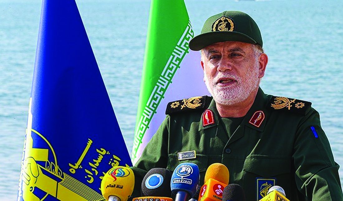 سپاه پاسداران شهادت سردار نیلفروشان در بیروت را تأیید کرد