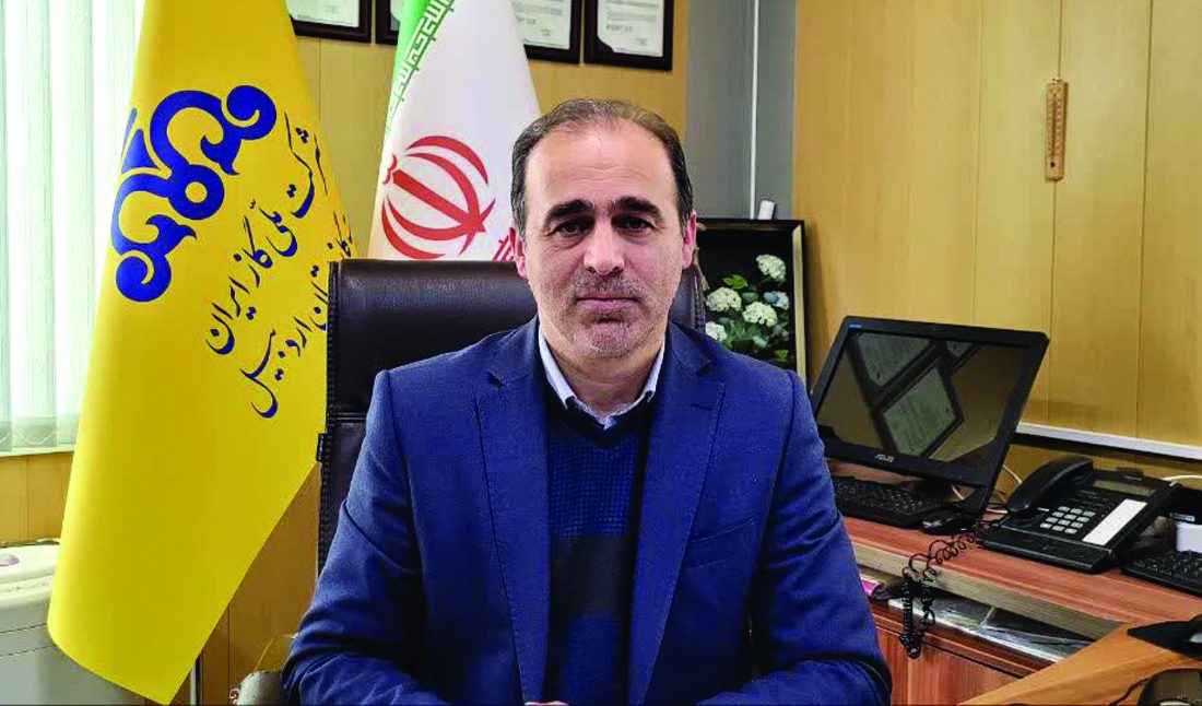 فاز دوم خط تقویت گازرسانی به شمال استان اردبيل تا پايان سالجاري به بهره برداري مي رسد / پیشرفت ۸۰ درصدی پروژه خط دوم انتقال گاز چلوند به اردبیل