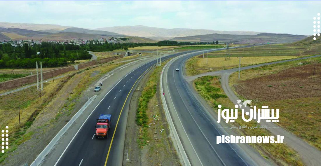 تکمیل ۳۵ کیلومتر بزرگراه در محور اردبیل – سرچم تا شهریور سال آینده