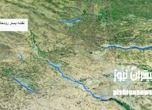 حدود بستر و حریم رودخانه های محدوده شهرستان سرعین تعیین می شود