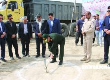 آغاز احداث ۱۸۰ واحد مسکونی نهضت ملی در شهرک شهید سلیمانی اردبیل