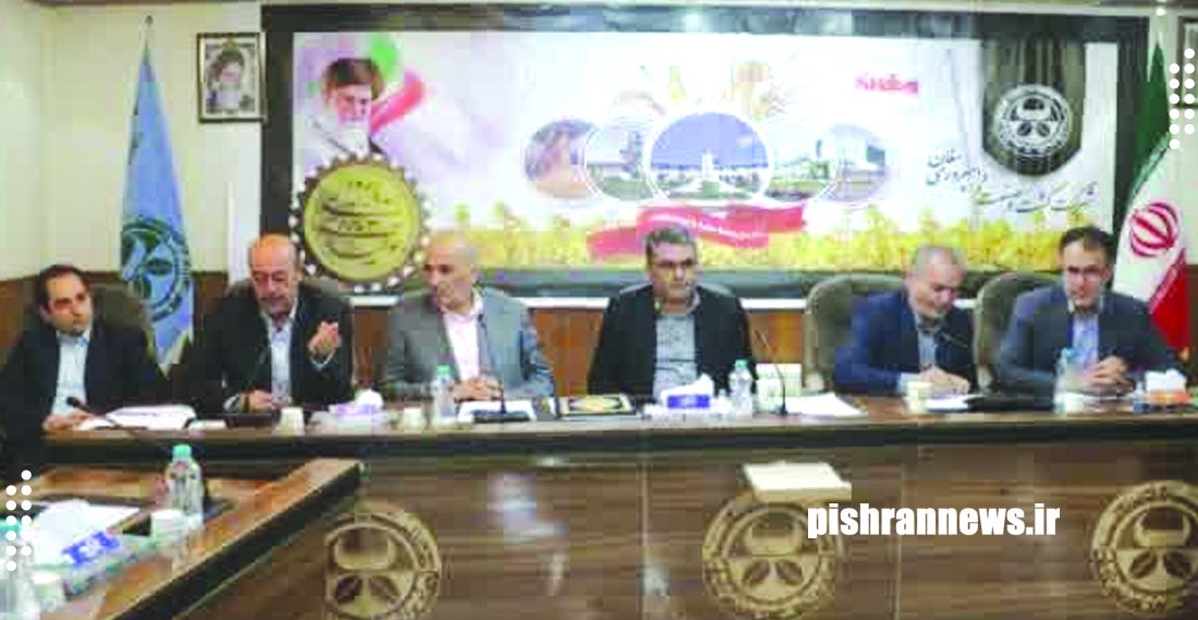 کشت و صنعت مغان در مسیر داده‌محوری و مدرن‌سازی / خلیل نیکشاد مدیرعامل شرکت کشت و صنعت و دامپروری مغان شد