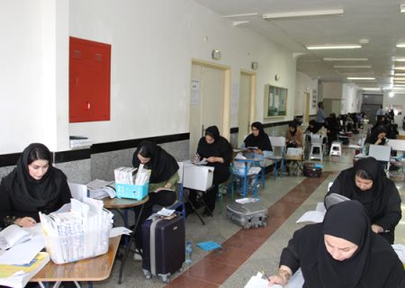 ببینید: رقابت ۶ هزار و ۷۰۳ داوطلب آزمون ورود به حرفه مهندسان ساختمان در اردبیل