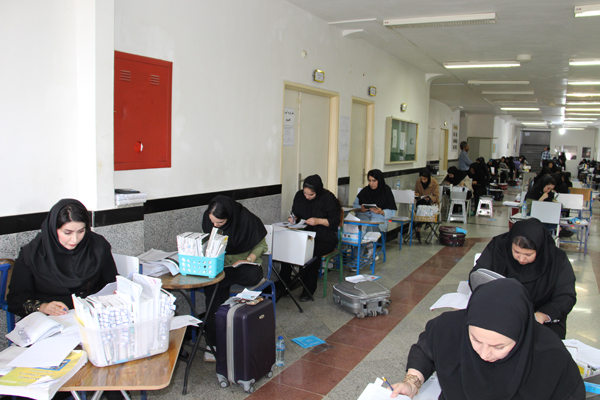 ببینید: رقابت ۶ هزار و ۷۰۳ داوطلب آزمون ورود به حرفه مهندسان ساختمان در اردبیل