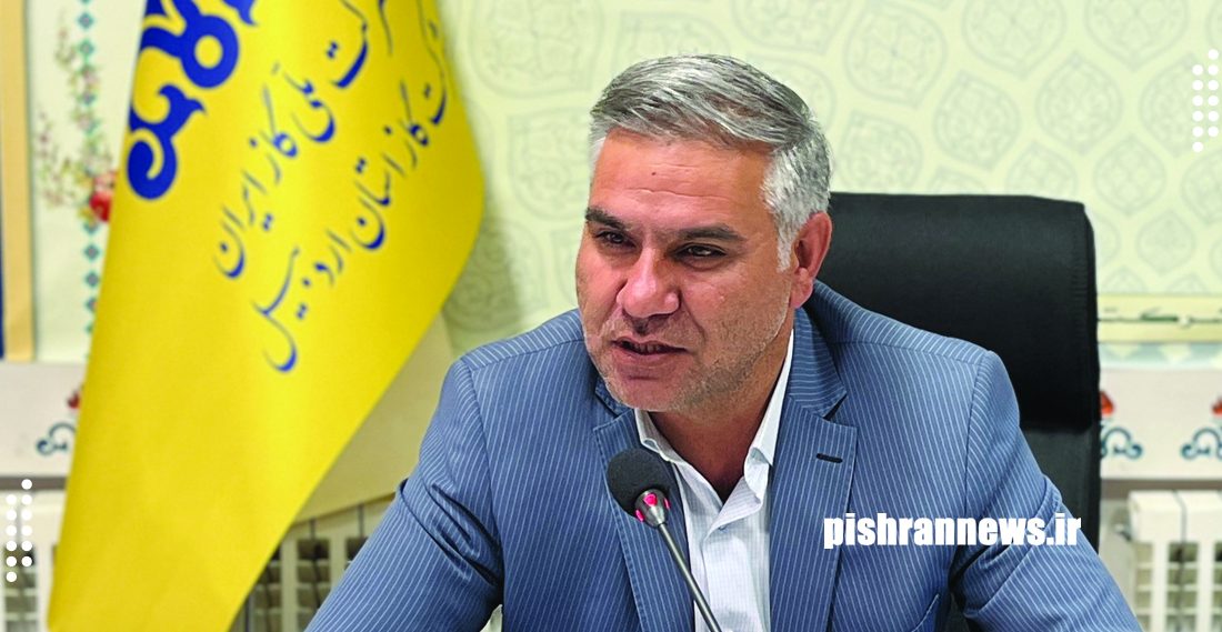 اجراي خط انتقال تقويتي۳۰ اينچ از ايستگاه چلوند تا  ايستگاه تقويت فشار اردبيل به طول ۵۵ كيلومتر/ اجراي ۱۱۰۰۰كيلومتر شبكه در سطح استان اردبیل