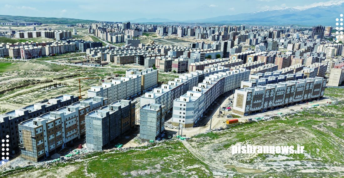 ساخت ۹۸۴ واحد مسکونی در شهرک اندیشه ۴ اردبیل