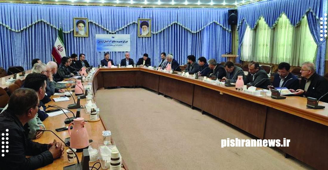 صرفه جویی ۱۰۰ میلیون مترمکعبی در مصرف آب با اجرای برنامه های سازگاری با کم آبی
