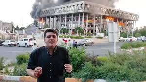 یونس شادلو از ساختمان شیشه ای گزارش می دهد : صداوسیما پای کار ایران و مردم ایران