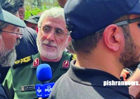 سردار قاآنی: تا اینجا با موفقیت رفتیم و بعد از این هم با قدرت پیش می‌رویم