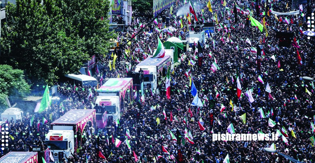 خط و نشان مردم ایران برای فرعون زمان