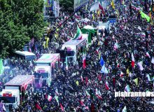 خط و نشان مردم ایران برای فرعون زمان