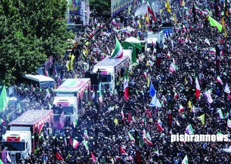 خط و نشان مردم ایران برای فرعون زمان