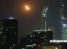 عبور موشک‌های ایرانی از سامانه پدافندی و اصابت به قلب تل آویو