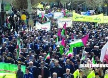 فوران خشم اردبیلی‌ها از صهیونیسم و آمریکایی‌ها