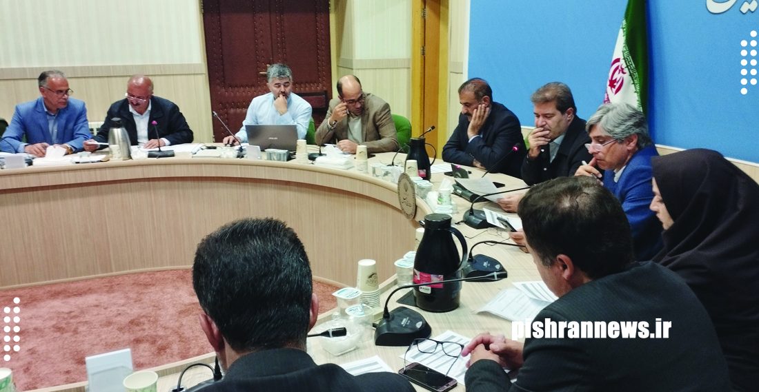 بررسی ۲۰۷ پرونده در کارگروه زیربنایی و شهرسازی استان اردبیل