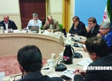 بررسی ۲۰۷ پرونده در کارگروه زیربنایی و شهرسازی استان اردبیل