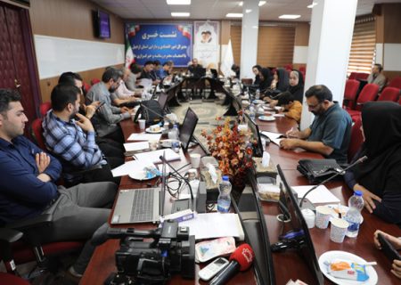 ببینید : نشست خبری یعثوب نژادمحمد مدیرکل اقتصاد و دارایی استان اردبیل با خبرنگاران و تشریح عملکرد و آخرین وضعیت شاخص‌های اقتصادی استان اردبیل
