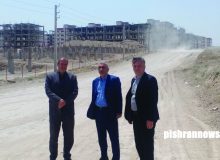 اقدام تحسین‌برانگیز راه و شهرسازی اردبیل در بحث تأمین زمین و اجرای پروژه‌های نهضت ملی مسکن + عکس