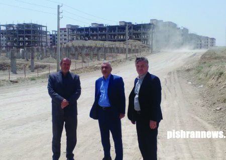 اقدام تحسین‌برانگیز راه و شهرسازی اردبیل در بحث تأمین زمین و اجرای پروژه‌های نهضت ملی مسکن + عکس