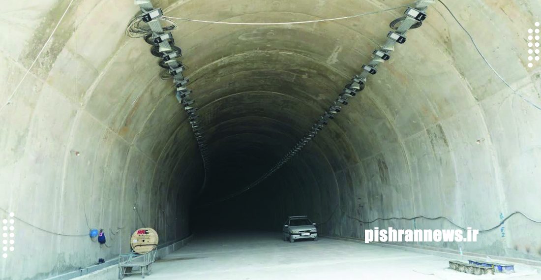 تونل شمالی محور اردبیل – آستارا در مراحل پایانی