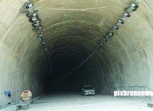 تونل شمالی محور اردبیل – آستارا در مراحل پایانی