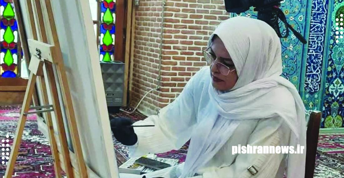 هنر نقاشی در اردبیل الگوهای فرهنگی و تاریخی را معرفی می‌کند