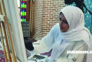 هنر نقاشی در اردبیل الگوهای فرهنگی و تاریخی را معرفی می‌کند