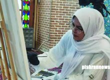 هنر نقاشی در اردبیل الگوهای فرهنگی و تاریخی را معرفی می‌کند
