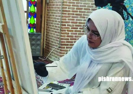 هنر نقاشی در اردبیل الگوهای فرهنگی و تاریخی را معرفی می‌کند