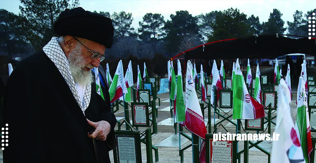 شهادت پاداش مجاهدت است؛ چه در دفاع ۸ ساله، چه در نبرد قهرمانانه‌ی ۱۲ روزه