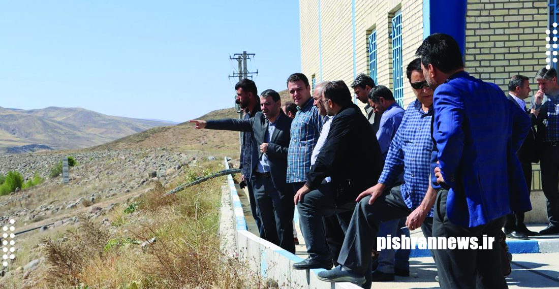 مردم اردبیل نگران کیفیت آب شرب نباشند