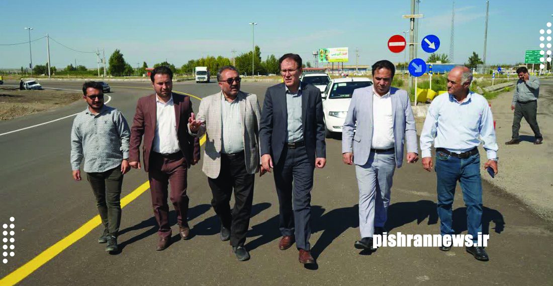 ۷ کیلومتر از محور سه‌راهی سربند به سمت مشکین‌شهر زیر ترافیک رفت