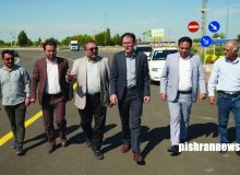 ۷ کیلومتر از محور سه‌راهی سربند به سمت مشکین‌شهر زیر ترافیک رفت