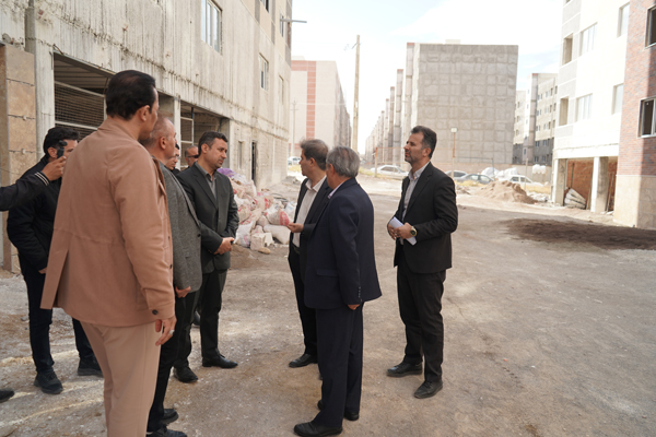 پیشرفت چشمگیر پروژه‌های نهضت ملی مسکن در استان اردبیل / عزم جدی دولت در اردبیل برای خانه‌دار کردن متقاضیان