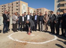 آغاز عملیات اجرایی پروژه مشارکتی ۳۳ واحدی شهرک اندیشه اردبیل