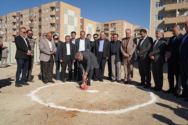 آغاز عملیات اجرایی پروژه مشارکتی ۳۳ واحدی شهرک اندیشه اردبیل