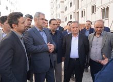 طرح نهضت ملی مسکن اردبیل طبق برنامه در حال اجراست