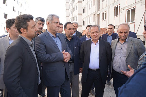 طرح نهضت ملی مسکن اردبیل طبق برنامه در حال اجراست