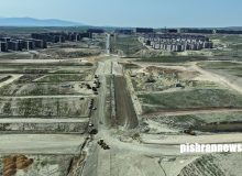 اجرای ۱۲ پروژه آماده‌سازی معابر مسکونی به مساحت ۸۵۰ هکتار در استان اردبیل / تکمیل به‌موقع زیرساخت‌ها نقش مهم و بسزایی در بهره‌برداری از واحدهای مسکونی دارد