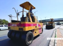 تزریق بیش از ۱۰۰ میلیارد تومان قیر به پروژه‌های عمرانی اردبیل / آغاز عملیات ۲۰۰ هزار تنی آسفالت‌ریزی در سطح شهر