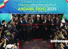 نخستین اکسپو اردبیل گشایش یافت/ فرصتی جدید برای معرفی ملی و بینالمللی توانمندیهای اقتصادی استان