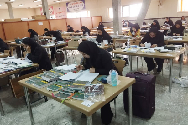 حضور ۶ هزار و ۱۸۰ داوطلب در آزمون ورود به حرفه مهندسان ساختمان در اردبیل