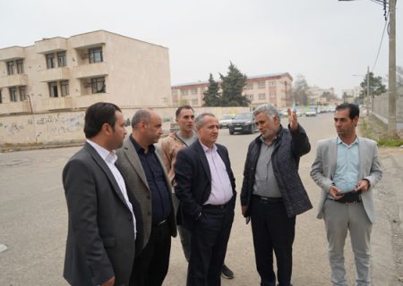ببینید | بازدید مدیرکل راه و شهرسازی استان اردبیل و هیئت همراه از پروژه‌های در حال اجرای حوزه راه و شهرسازی شهرستان پارس‌آباد