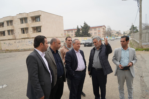 ببینید | بازدید مدیرکل راه و شهرسازی استان اردبیل و هیئت همراه از پروژه‌های در حال اجرای حوزه راه و شهرسازی شهرستان پارس‌آباد
