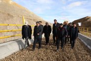 بازدید میدانی استاندار اردبیل از مراحل نهایی تکمیل راهآهن اردبیل – میانه