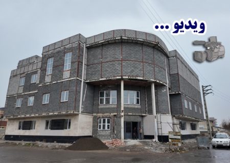ویدئو | آخرین وضعیت احداث کتابخانه عمومی مرکزی شهرستان پارس‌آباد / استان اردبیل