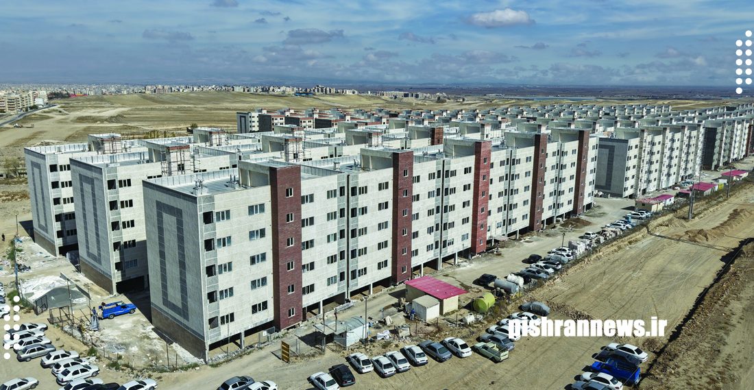 احداث پروژه ۸۲۰ واحدی قطعه یک شهدای طلاییه در ۴۱ بلوک / احداث واحدهای نهضت ملی مسکن باکیفیت مطلوب با استفاده از مصالح استاندارد در حال اجرا است