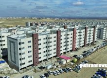 احداث پروژه ۸۲۰ واحدی قطعه یک شهدای طلاییه در ۴۱ بلوک / احداث واحدهای نهضت ملی مسکن باکیفیت مطلوب با استفاده از مصالح استاندارد در حال اجرا است